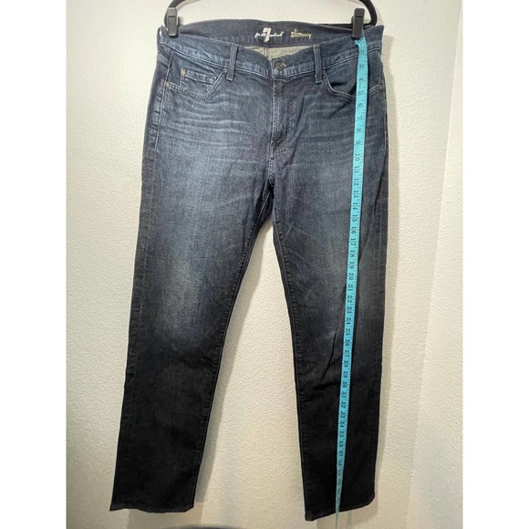7 For All Mankind Other - 7 FAMK Slimmy Mens Straight Denim 36